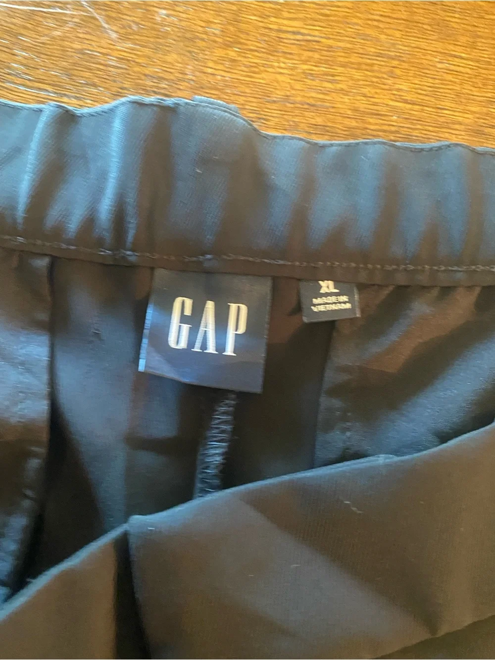 Gap Cargo navy blue Shorts mens size XL New. With Tags MSRP $70